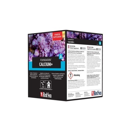 RED SEA FOUNDATION A CALCIO + (CA/SR) 1 KG
