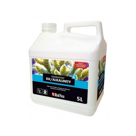 RED SEA FOUNDATION B (KH/ALK) 5 LT