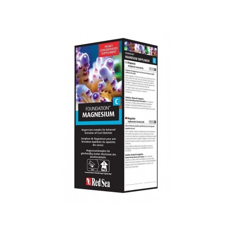 RED SEA FOUNDATION C (MG) 500 ML