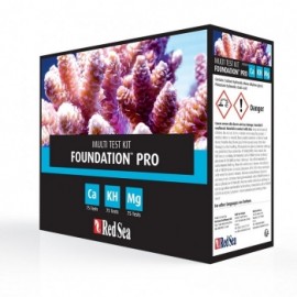 RED SEA MEDIDOR MULTI TEST KIT FOUNDATION PRO  (CA,ALK,MG)