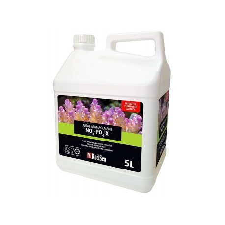 RED SEA NOPOX REDUCTOR DE NITRATOS Y FOSFATOS 5 LT
