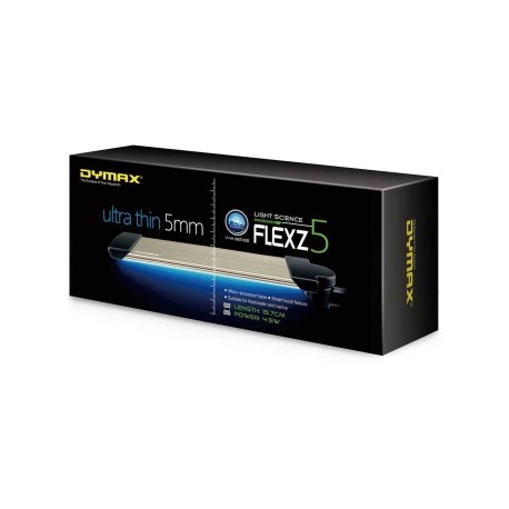 DYMAX LAMPARA FLEXZ 5 PARA ACUARIOS DE AGUA DULCE/MARINOS Y PLANTADOS