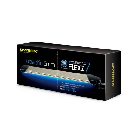 DYMAX LAMPARA FLEXZ 7 PARA ACUARIOS DE AGUA DULCE/MARINOS Y PLANTADOS
