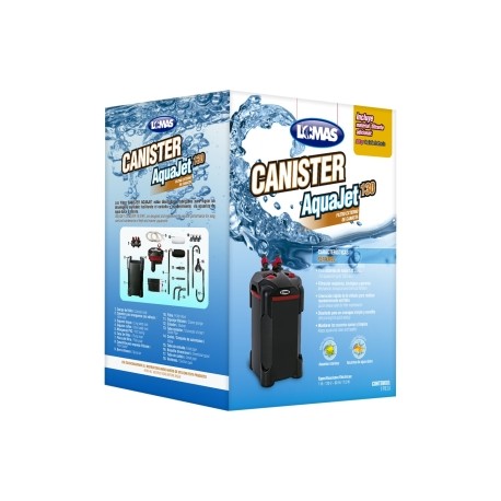 LOMAS FILTRO DE CANASTILLA AQUAJET 130 LT