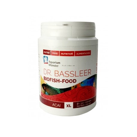 DR BASSLEER BIOFISH FOOD ACAI XL)170 GR