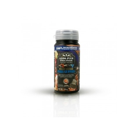 AZOO ULTRAFRESH PELLET MIGNON PARA GUPPIES 120 ML / 53 G