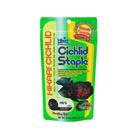 HIKARI CICHLID STAPLE MINI PELLET 57 GR