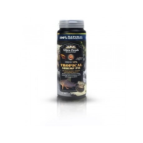 AZOO ULTRAFRESH TROPICAL SHRIMP PAY, ALIMENTO PARA PECES TROPICALES 140 G