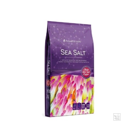 AQUAFOREST SEA SAL 25 KG BOLSA