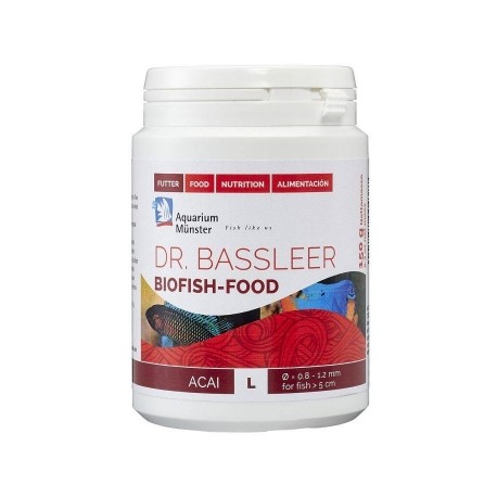 DR BASSLEER BIOFISH FOOD ACAI (L) 150 GR
