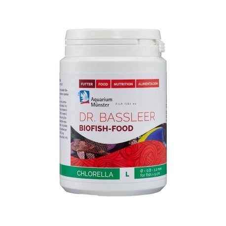 DR BASSLEER BIOFISH FOOD CHLORELLA (L) 150 GR