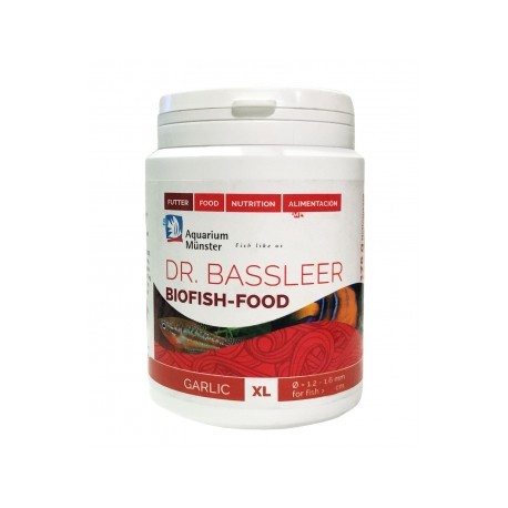 DR BASSLEER BIOFISH FOOD GARLIC (XL) 170 GR