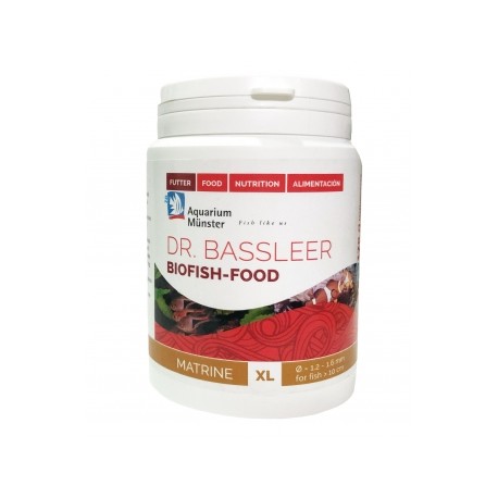 DR BASSLEER BIOFISH FOOD MATRINE (XL) 170 GR