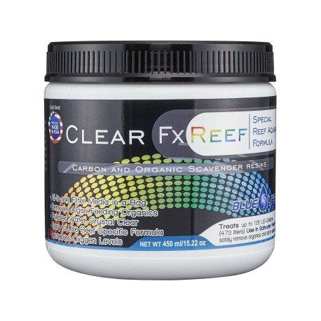 BLUE LIFE CLEAR FX REEF 450 ML (TRATA 473 LT )