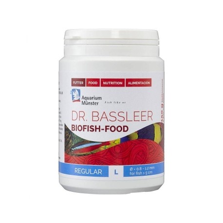 DR BASSLEER BIOFISH FOOD REGULAR (L) 150 GR