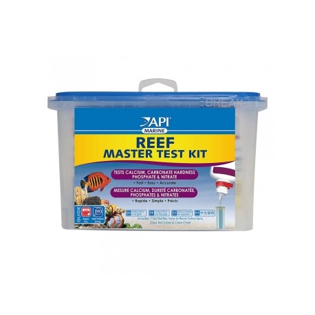 API MASTER TEST KIT LABORATORIO PARA ACUARIOS DE ARRECIFE