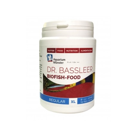 DR BASSLEER BIOFISH FOOD REGULAR (XL) 170 GR