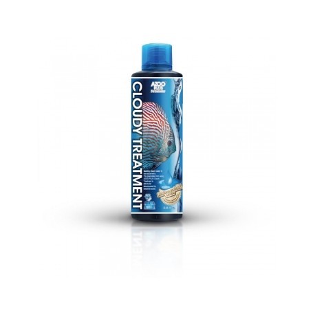 AZOO CLOUDY TREATMENT PLUS (ACONDICIONADOR ACLARADOR PARA ACUARIOS DE AGUA DULCE) 250 ML
