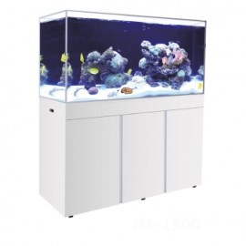 BOYU ACUARIO MARINO HA-900 BLANCO CON SUMP (91 X 53 X 51 CM) APROX. 250 LT