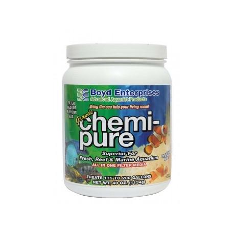 CHEMI PURE 40 oz. (1134 GR) TRATA 760 T