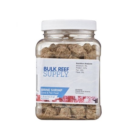 BRS BRINE SHRIMP CORAL & FISH FOOD 1.5 OZ (42.5 GR )