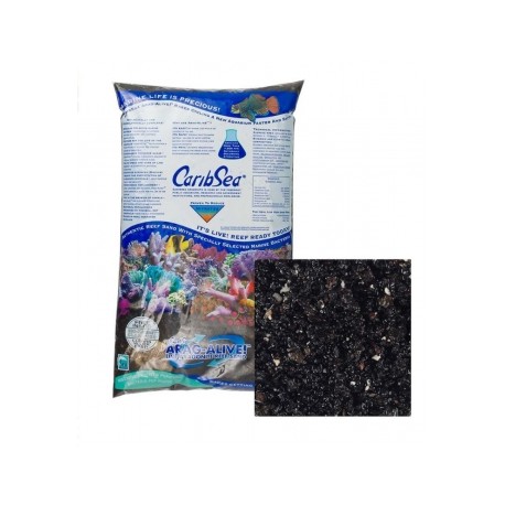 CARIB SEA ARAGONITA HAWAIAN BLACK 20 LB ( 9 KG )