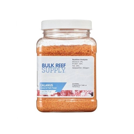 BRS CALANUS (COPÉPODOS) CORAL & FISH FOOD 2 OZ ( 56.7 GR )