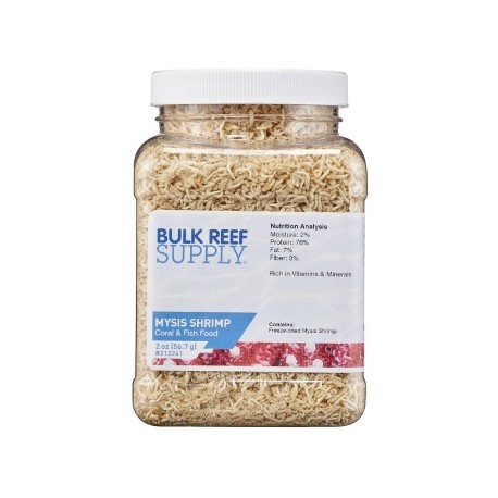 BRS MYSYS SHRIMP CORAL & FISH FOOD 2 OZ ( 56.7 GR )