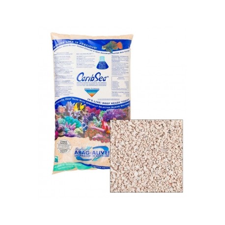 CARIB SEA ARAGONITA VIVA REEF SAND 10 LB
