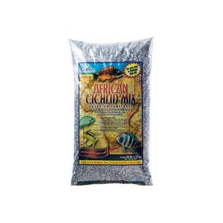 CARIB SEA SUBSTRATO AFRICAN CICHLID MIX SAHARA SAND 20 LB (9 KG)