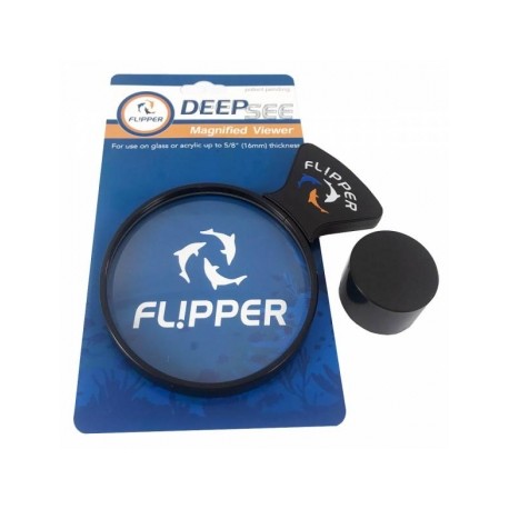 FLIPPER DEEP SEE LUPA PARA ACUARIOS DE HASTA 16MM