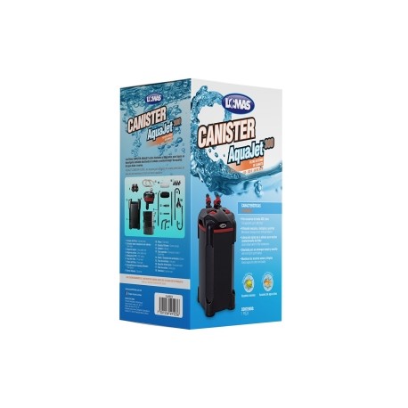 LOMAS FILTRO DE CANASTILLA AQUAJET 300 LT