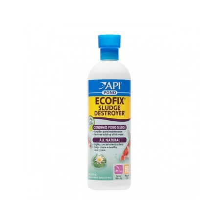 API POND ECOFIX SLUDGE DESTROYER 16 OZ (473 ML)