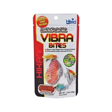 HIKARI VIBRA BITES 35 GR