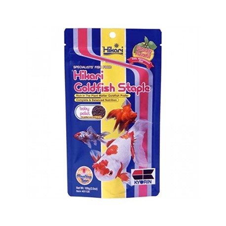 HIKARI GOLDFISH STAPLE BABY PELLET 100 GR
