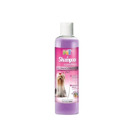 SHAMPOO ACONDICIONADOR 2 EN 1 ESSENTIALS 250 ML