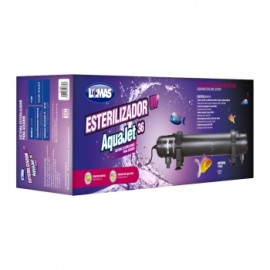 LOMAS ESTERILIZADOR UV AQUAJET 36 W