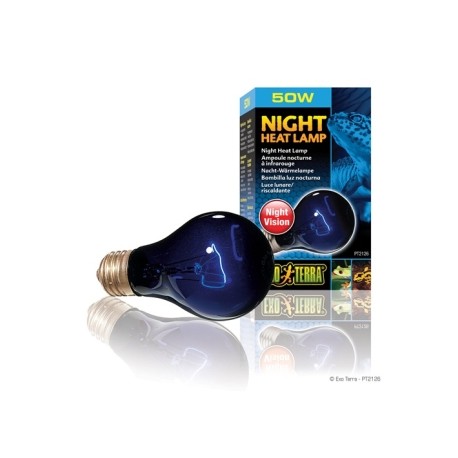 EXO TERRA FOCO NIGHT GLO  50 W