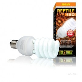 EXO TERRA FOCO REPTI GLO 10.0 UVB 150 DE 26 W
