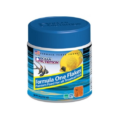 OCEAN NUTRITION ALIM  FORMULA ONE HOJUELA 34 GR