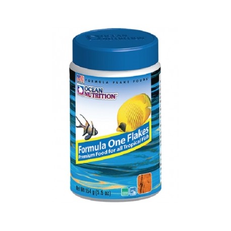 OCEAN NUTRITION ALIM FORMULA ONE HOJUELA 154 GR