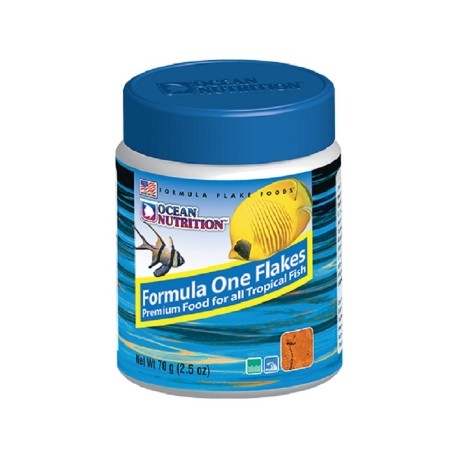 OCEAN NUTRITION ALIM FORMULA ONE HOJUELA 70 GR