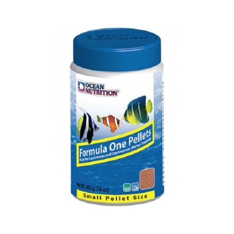 OCEAN NUTRITION ALIM FORMULA ONE SMALL PELLETS 400 GR