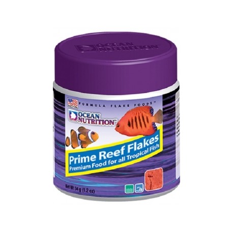 OCEAN NUTRITION ALIM FORMULA PRIME REEF FLAKES 34  GR
