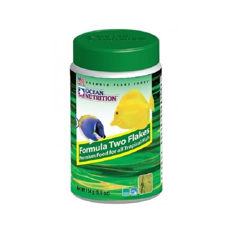 OCEAN NUTRITION ALIM FORMULA TWO HOJUELA 154 GR