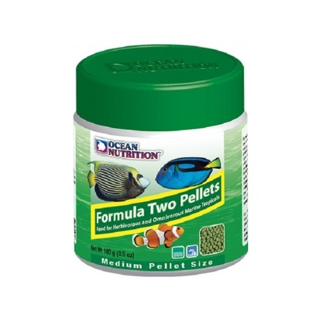 OCEAN NUTRITION ALIM FORMULA TWO MEDIUM PELLETS 100 GR