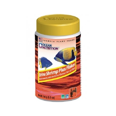 OCEAN NUTRITION BRINE SHRIMP FLAKES 154 GR