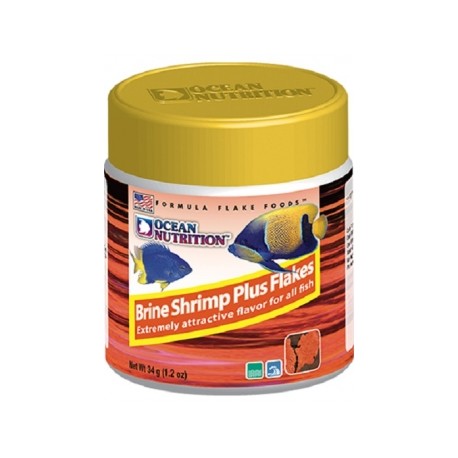 OCEAN NUTRITION BRINE SHRIMP FLAKES 34 GR