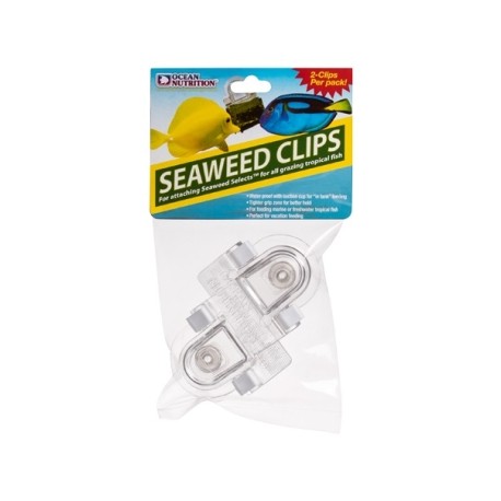 OCEAN NUTRITION CLIPS PARA ALGAS C/2 PZ