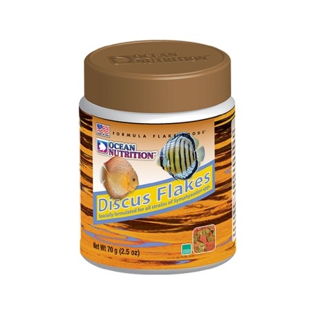 OCEAN NUTRITION DISCUS FLAKES 70 GR